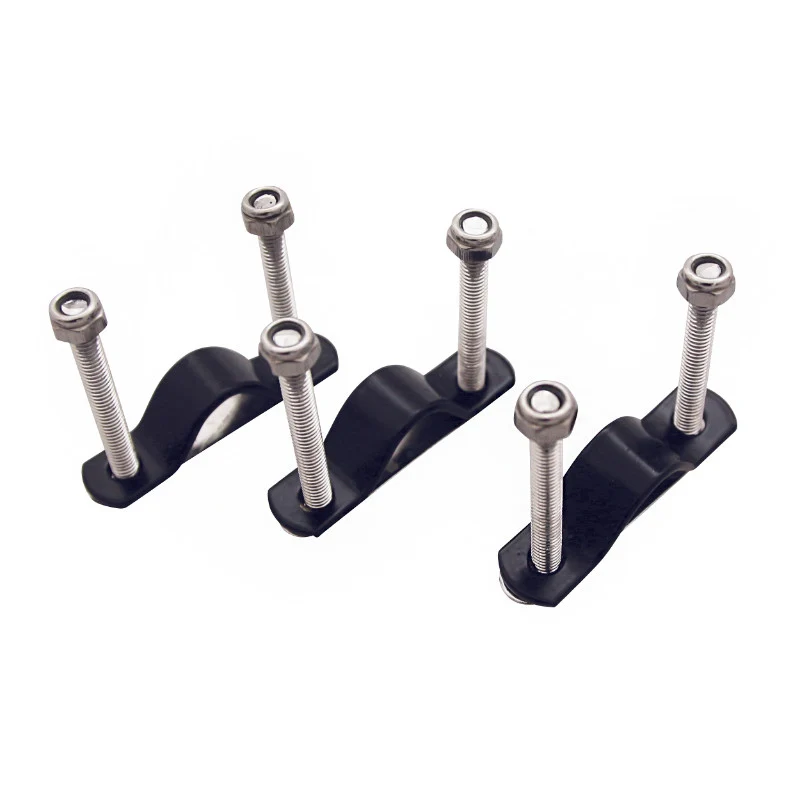 Fixation Caisse-Panier Osier Arrière Basil (Kit De 3)
