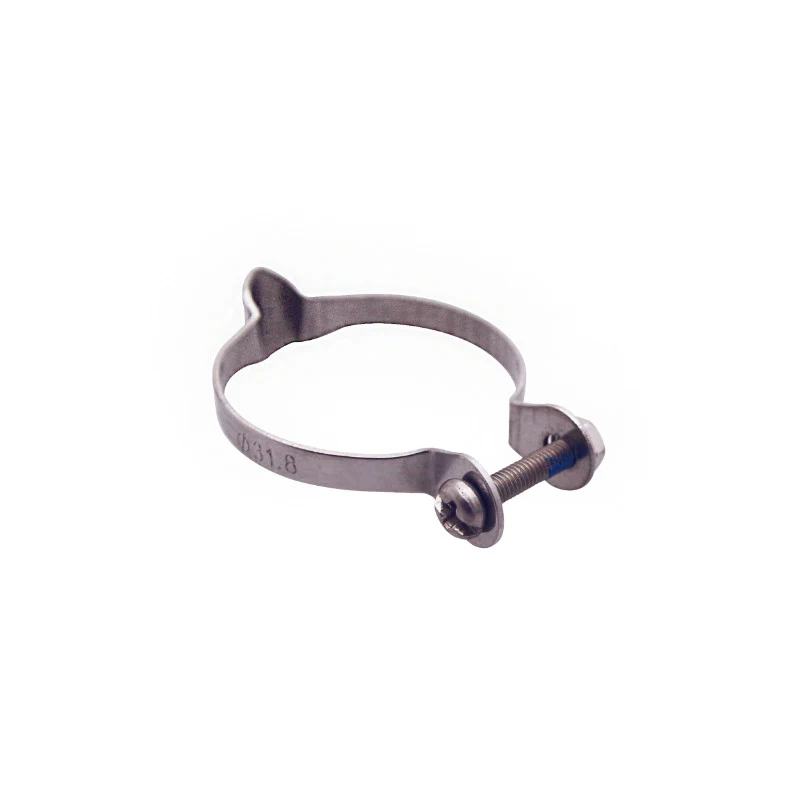 Collier Passage Gaine Vintage Diam 31.8 mm (Vendu Par 3)
