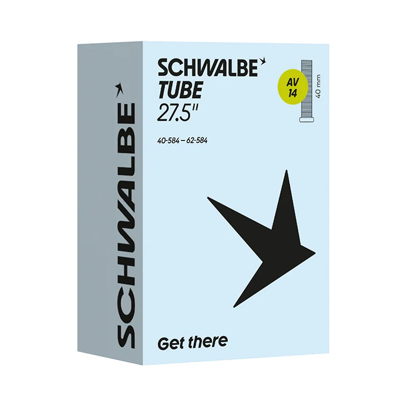 Chambre A Air Vélo 27.5 X 1.50-2.35 Schwalbe Valve Standard Tout Alu (Av14)