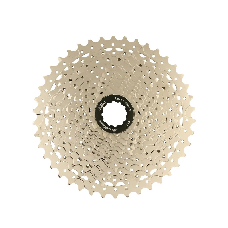 Cassette 11V. Sunrace Ms8 11-42 VTT Pour Shimano Metallic Argent (Livre En Boite) (11-13-15-17-19-21-24-28-32-36-42) (2 Blocs + Pignons)