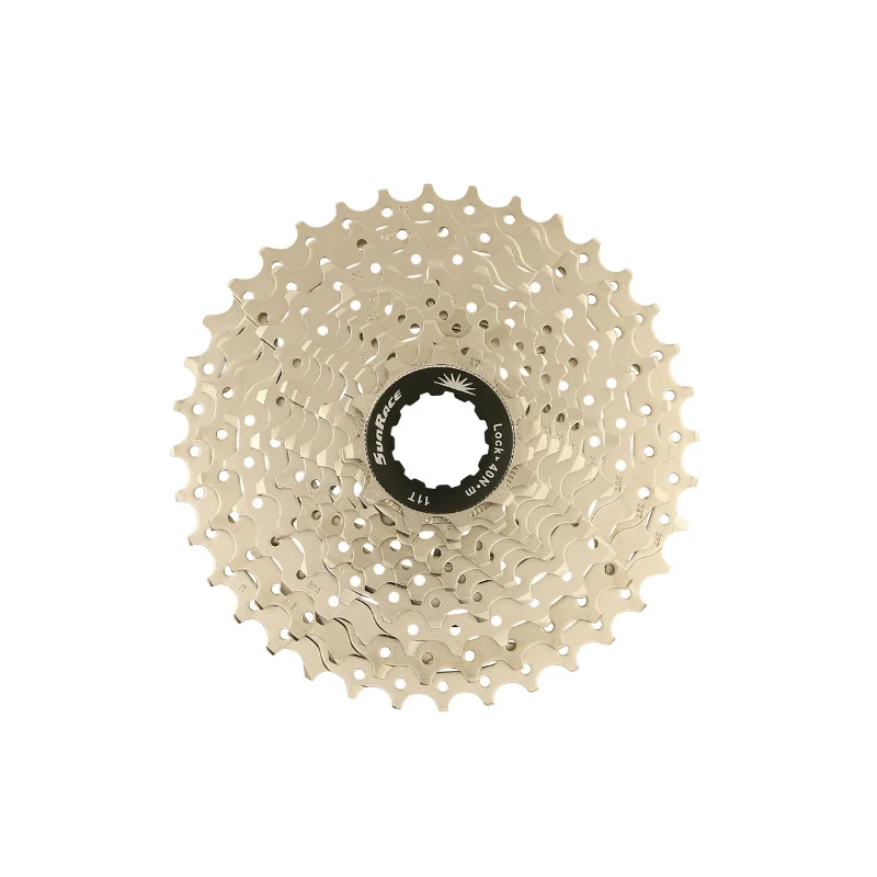 Cassette 11V. Sunrace Ms8 11-36 VTT-Gravel Pour Shimano Metallic Argent (Livre En Boite) (11-12-13-15-17-19-21-24-28-32-36)
