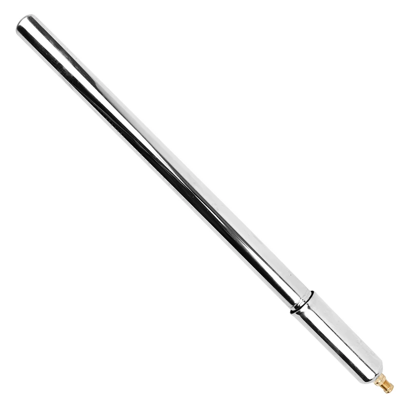 Pompe Tradi Newton Acier Vp-Vs L380 mm Argent (Avec Colliers Fixation)