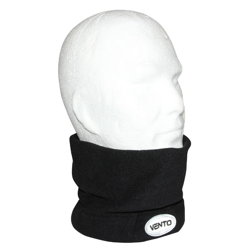 Tour De Cou - Bonnet Eco Hiver Vento Noir S-M