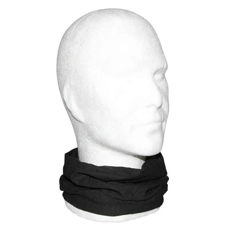 Bandana - Tour De Tête - Tour De Cou - Bandeau Noir