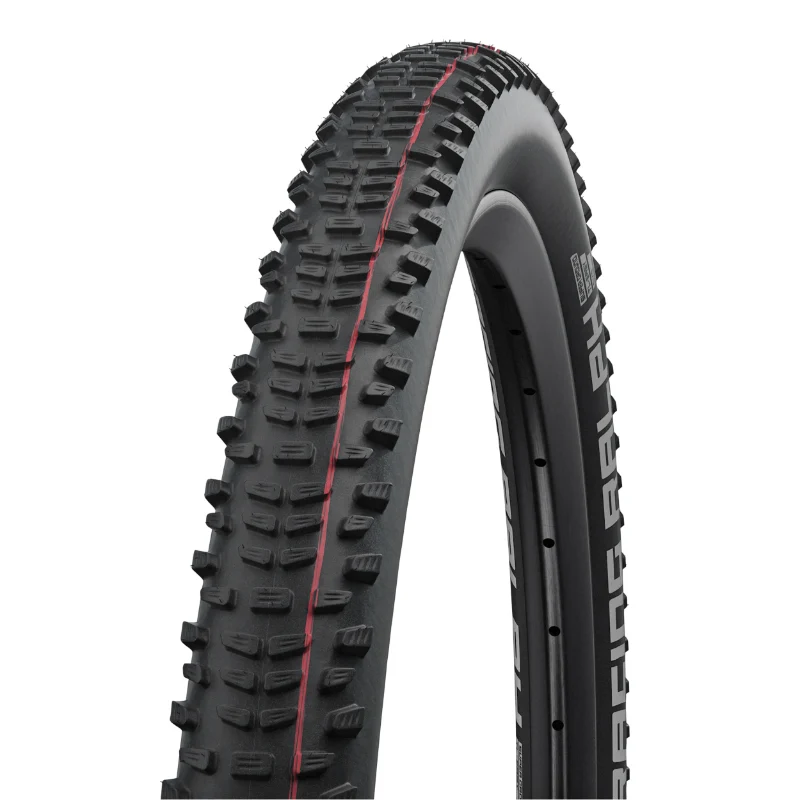 Pneu VTT 29 X 2.25 Schwalbe Racing Ralph Addix Performance Noir Tubeless Ready Ts (57-622) Compatible VAE
