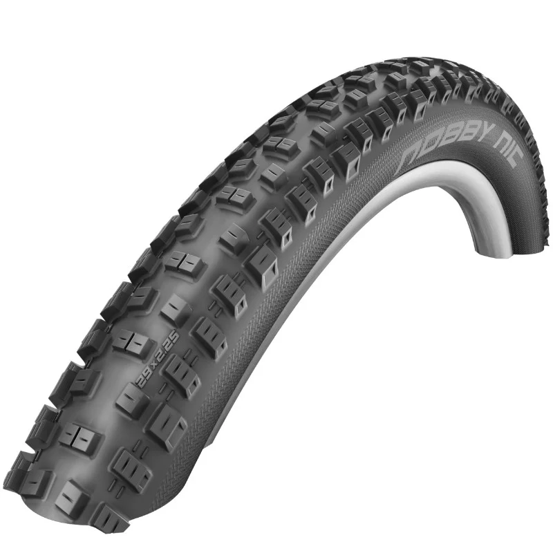 Pneu VTT 29 X 2.25 Schwalbe Nobby Nic Addix Performance Noir Tubeless Ready Ts (57-622) Compatible VAE