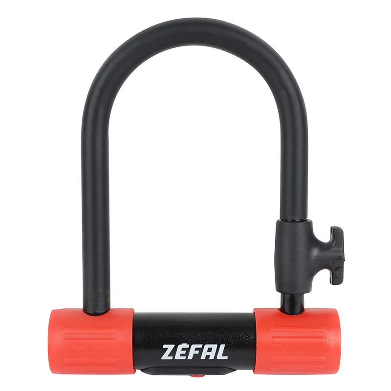 Antivol Vélo U Zefal K-Traz U13 A Clé 90 X 140 mm D 13 mm Avec Support Clip - Reproduction Des Clés Possibles - Sold Secure Niveau Silver - Homologué Fub 1 Etoile