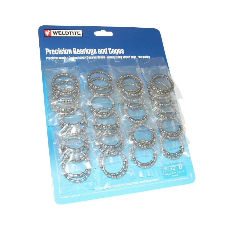 Cage A Bille Direction 3,969 (5-32) Weldtite (Carte De 20 Paires)