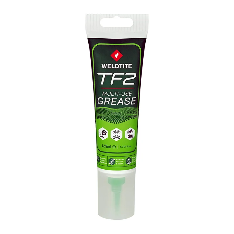 Graisse Vélo Weldtite Tf2 Bike Au Teflon (Tube 125Ml)