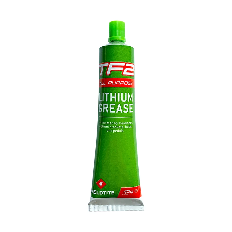 Graisse Vélo Weldtite Tf2 Lithium (Sur Carte Tube 40G)