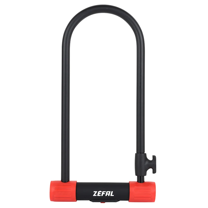 Antivol Vélo U Zefal K-Traz U13L A Clé 115 X 292 mm D 13 mm Avec Support Clip - Reproduction Des Clés Possibles - Sold Secure Niveau Silver - Homologué Fub 1 Etoile