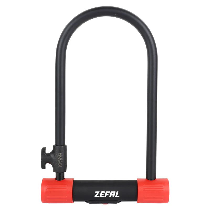 Antivol Vélo U Zefal K-Traz U13 A Clé 115 X 230 mm D 13 mm Avec Support Clip - Reproduction Des Clés Possibles - Sold Secure Niveau Silver - Homologué Fub 1 Etoile