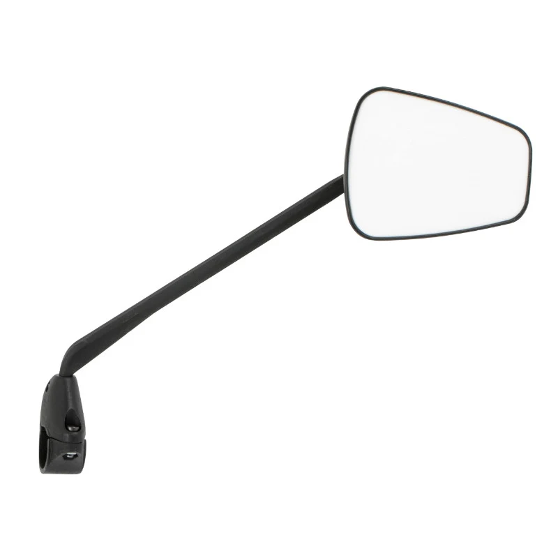 Rétroviseur Vélo Droit Zefal Espion Z56 Droit Composite Rabattable-Orientable Tres Large (Miroir 56 Cm2)(Compatible E-Bike) 220X235X42 mm