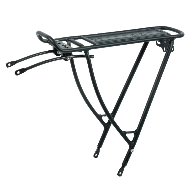 Porte Bagage Vélo Arrière A Tringles Zefal Raider R50 Alu Noir Réglable 26"-27,5"-28"-29" (27Kg Maxi)