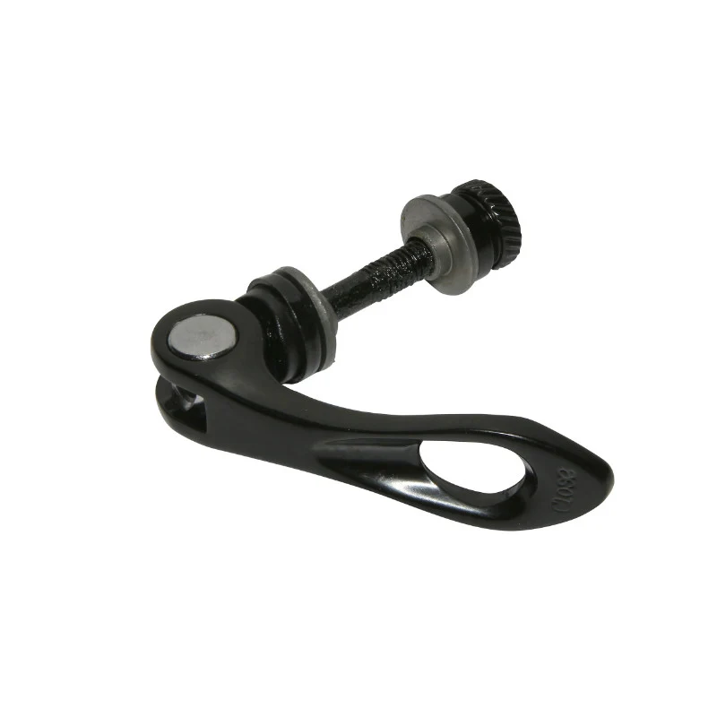 Blocage Rapide De Selle P2R First Noir Diam. 6X70 mm Avec Adaptateur Pour Passer En 8X70 mm (Vendu A L Unite)