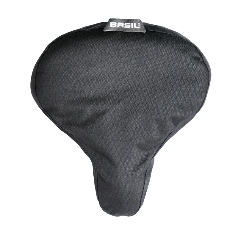 Couvre Selle Vélo Basil Base Waterproof Noir
