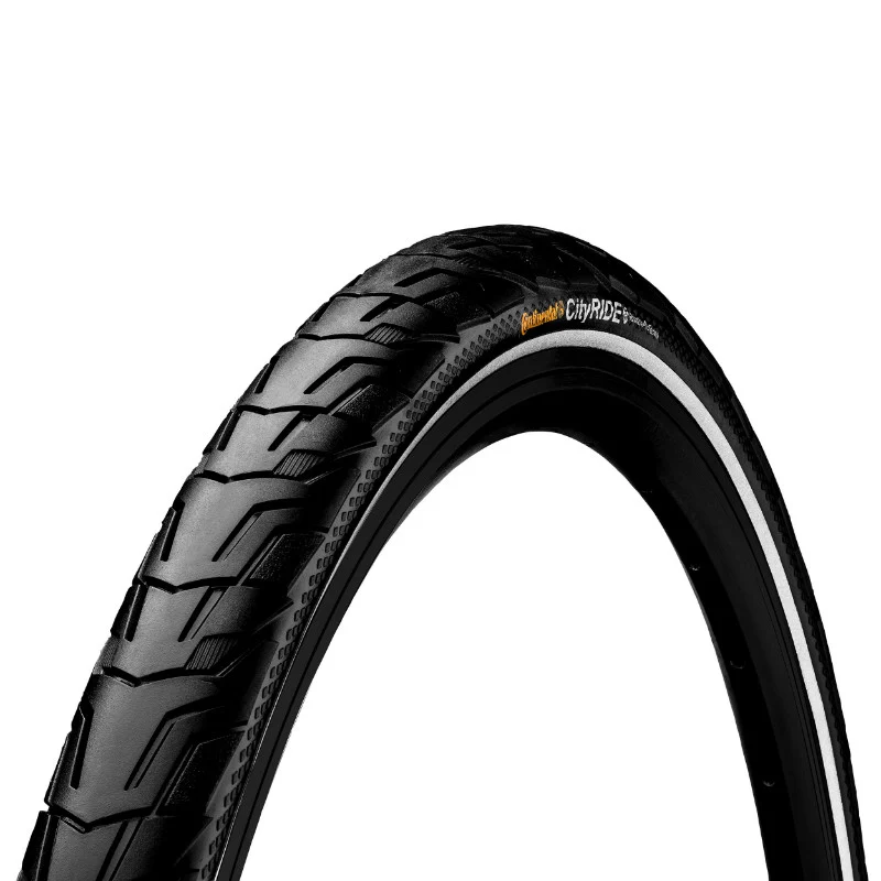 Pneu VTC Urbain 700 X 47 (29 X 1,75) Continental Cityride Noir Tr (47-622) Flanc Reflex