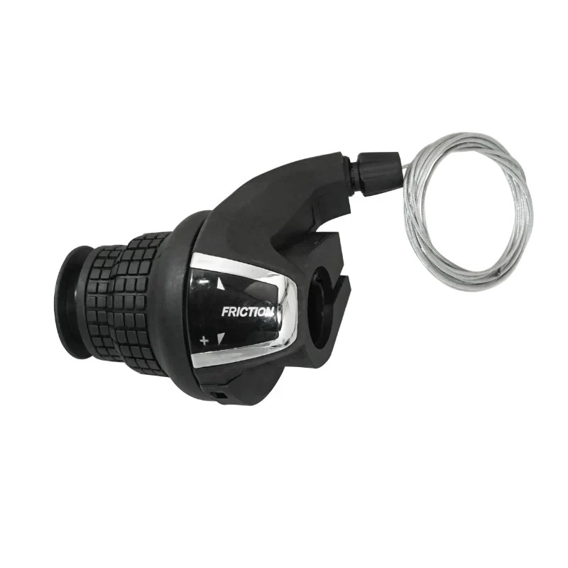 Manette VTT P2R Gauche Compatible Revoshift 3V. - Poignée Tournante