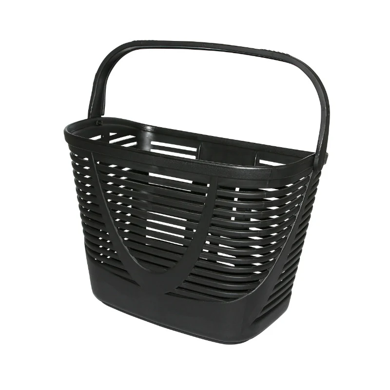 Panier Avant Plastique Klickfix Lamello Mini 12L Noir (32X24X22 cm)