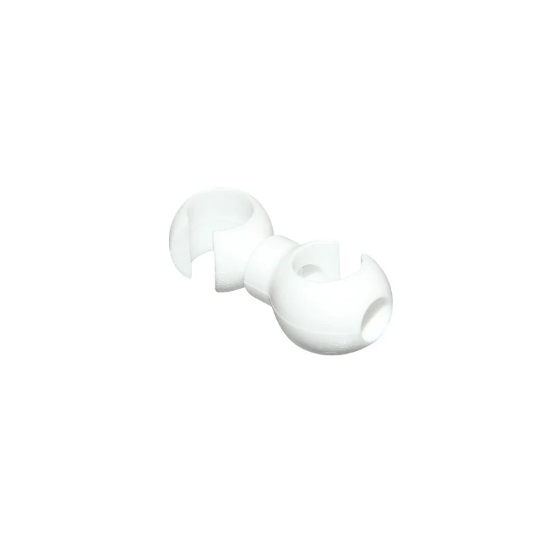 Attache Gaine Frein-Dérailleur P2R Blanc (Vendu Par 10Pcs)