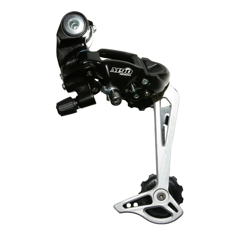 Dérailleur VTT Arrière Sunrace M91 9V. Chape Longue A Vis (Compatible Shimano)