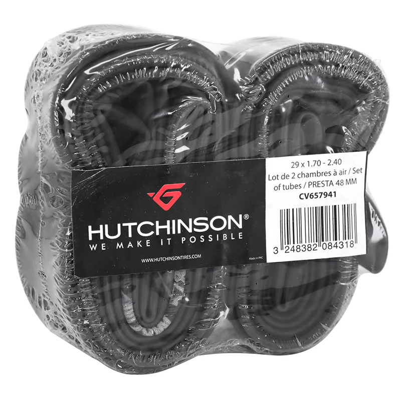 Chambre A Air Vélo 29 X 1.90-2.35 Hutchinson Valve Presta 48 mm (Vendu Par Lot De 2)