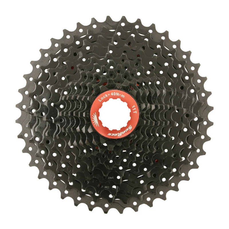 Cassette 11V. Sunrace Ms8 11-36 VTT Pour Shimano Noir (Livre En Boite) (11-12-13-15-17-19-21-24-28-32-36) (2 Blocs + Pignons)