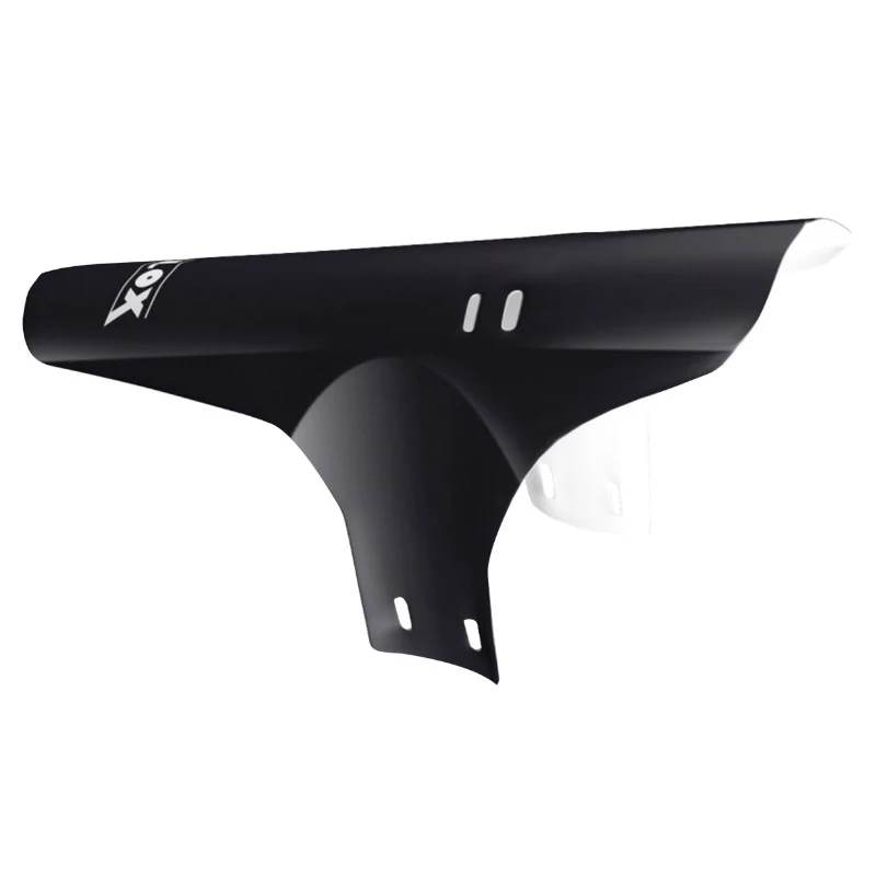 Garde Boue VTT AV Velox Colori Noir Fixation Fourche Rilsan