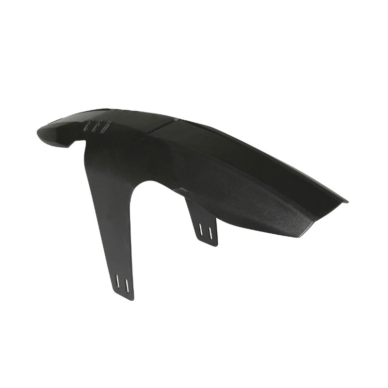 Garde Boue VTT AV Zefal Deflector Fm20 Résine Noir Pour 26-27,5-29 Pouces Fixation Sur Fourche Par Velcro Ou Rilsan 110G