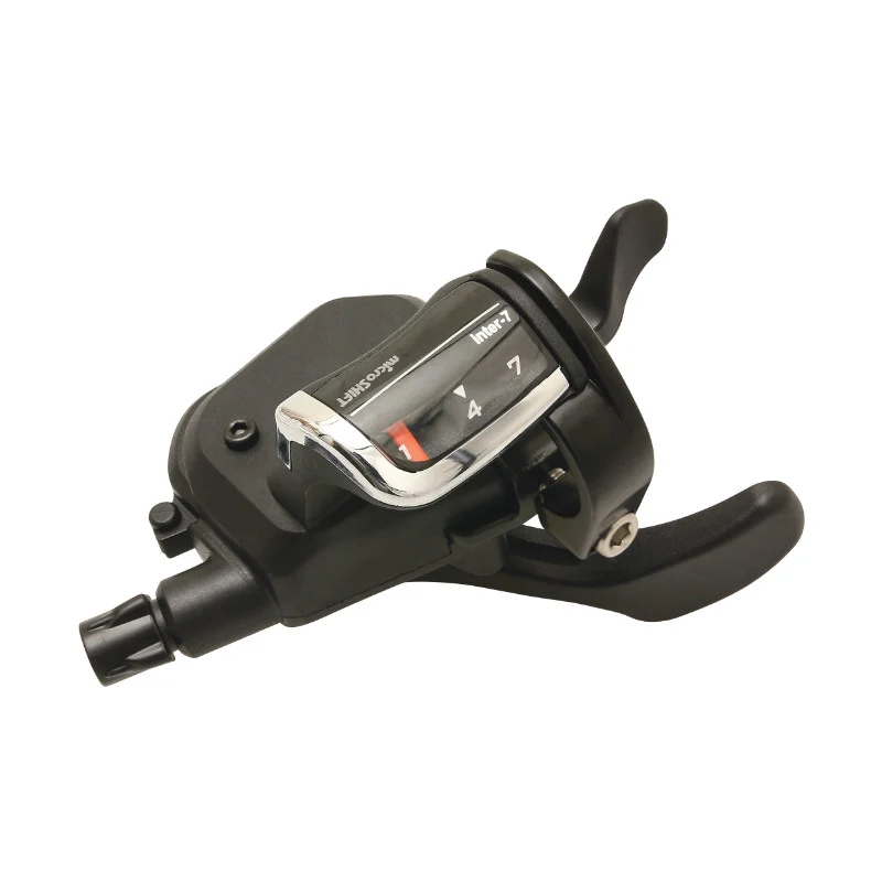 Manette City Compatible Shimano Nexus Push Pull 7V. Avec Indicateur