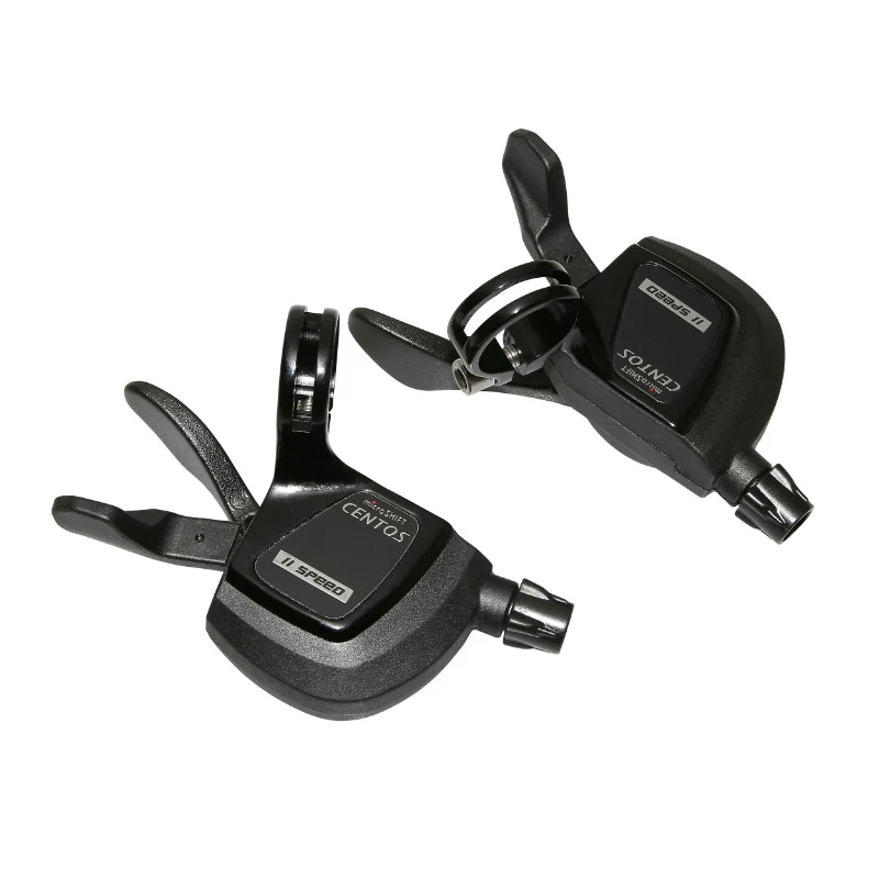 Manette Route P2R Pour Cintre Plat 11V. Push-Pull Compatible Shimano Double (Paire)