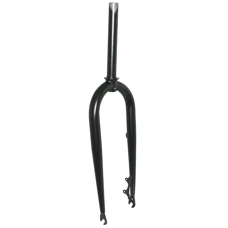 Fourche VTT 26 " Fat Bike Noir Pivot Lisse 1"1-8-28.6 Intérieur Pour Frein A Disque - Pivot 220 mm