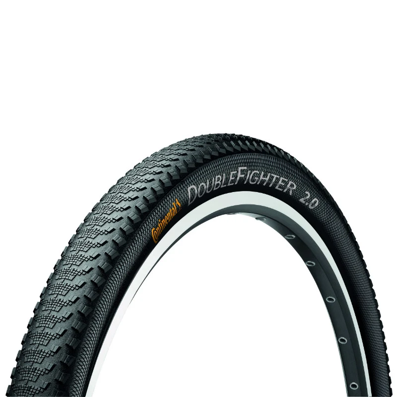 Pneu VTT 26 X 1.90 Continental Double Fighter Noir Tr (50-559)