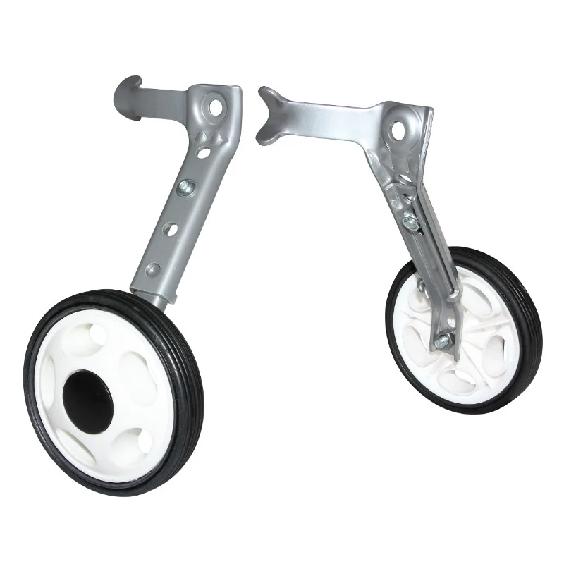Stabilisateur Vélo Renforcé Roue Plastique Pour Vélo Handicape 12-20" (Paire)