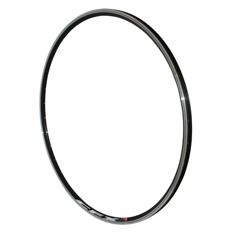 Jante Route 700 Cfx Noir 36T. Double Paroi (Profil Goutte D'Eau) Profil 20 mm - 622X13C