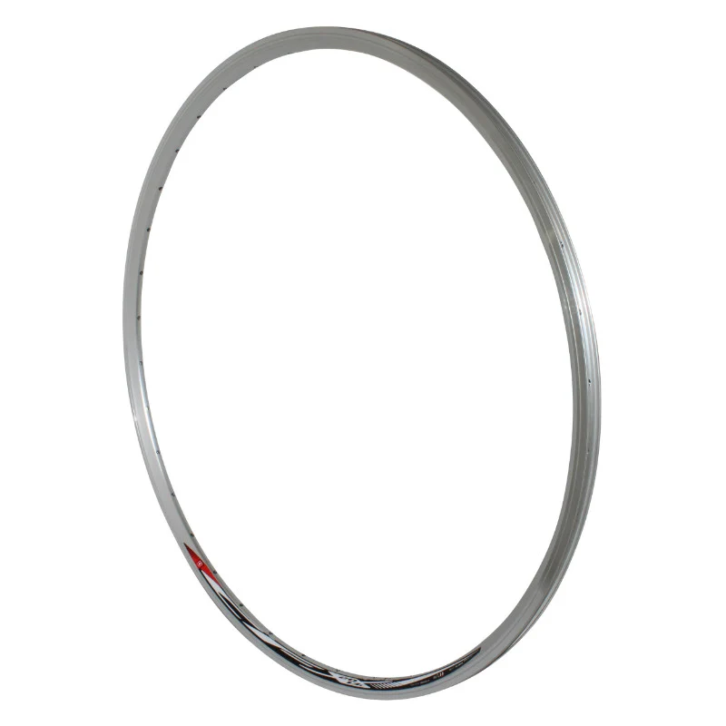 Jante Route 700 Cfx Argent 36T. Double Paroi (Profil Goutte D'Eau) Profil 20 mm - 622X13C