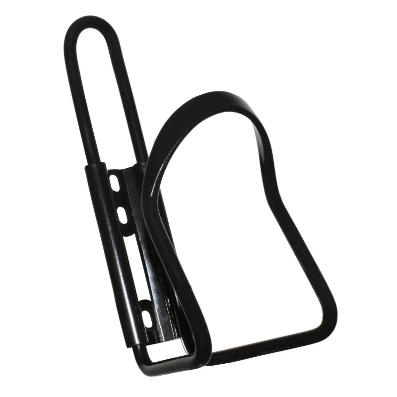Porte Bidon P2R A1 Alu Plat Noir