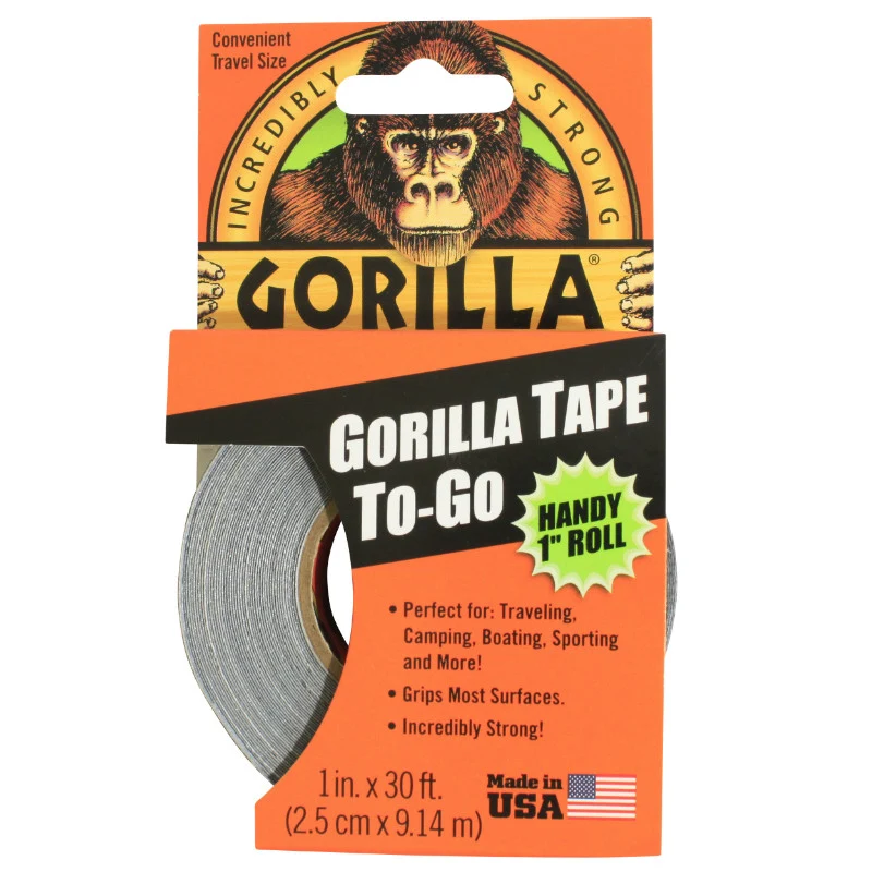Fond De Jante Atelier Adhesif Conversion VTT Tubetype En Tubeless Gorilla 25 mm (Rouleau 9M)
