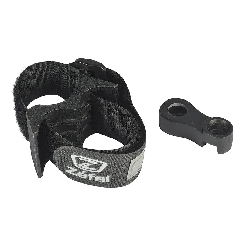 Support Gonfleur Zefal CO2 Holder Pour Cartouche 16Gr (Fixation Tige De Selle-Cadre)
