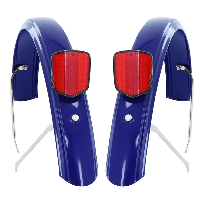 Garde Boue Bleu Arrière Pour Tricycle 28596 20" (Vendu A La Paire)