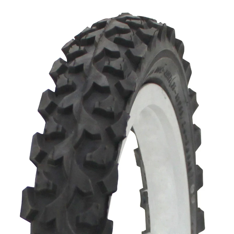 Pneu VTT 14 X 1 3-8 X 1 5-8 - 350A Deli S-186 Noir (Crampon) Tr (44-288) (350 X 42A)