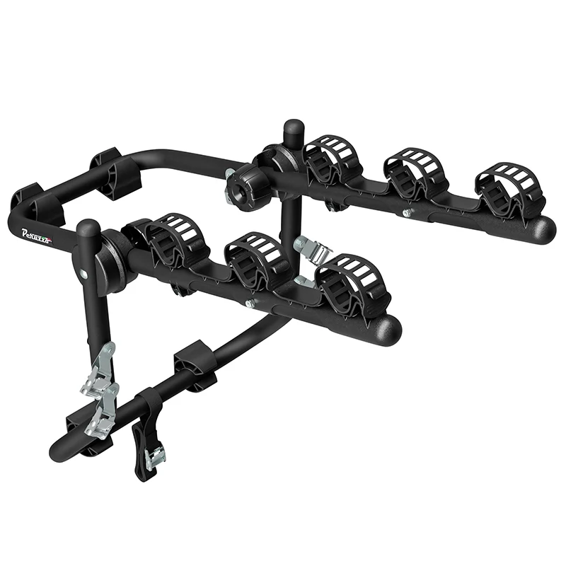 Porte Vélo De Coffre Peruzzo Verona Pour 3 Vélos Avec Emplacement (Maxi 45Kgs) (Emballer Sous Film)