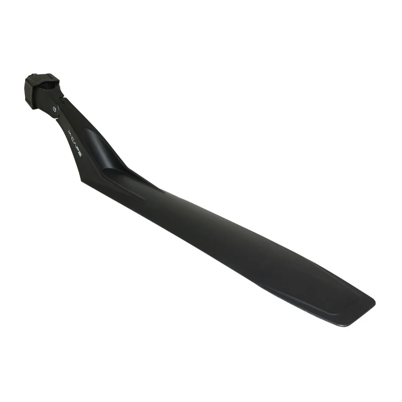 Garde Boue VTT AR 27.5"-29" Polisport X-Cape Noir (Sur Tige De Selle) Diam Fixation De 24 A 32 mm - Largeur 80 mm (Vendu A L Unite)