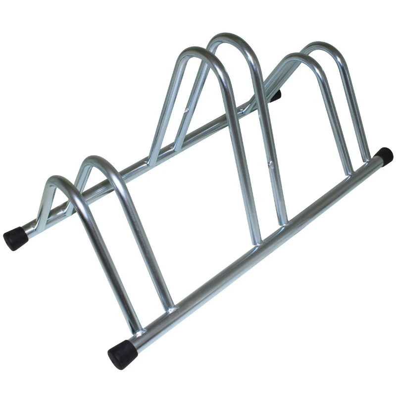 Garage 3 Vélos Avec Decalage (Lg79Xl39Xh27-38 cm)