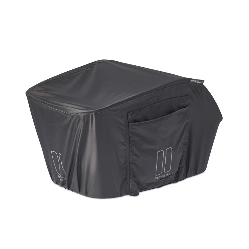 Housse Pour Panier Basil Large Gris (Vendu A L'Unite)