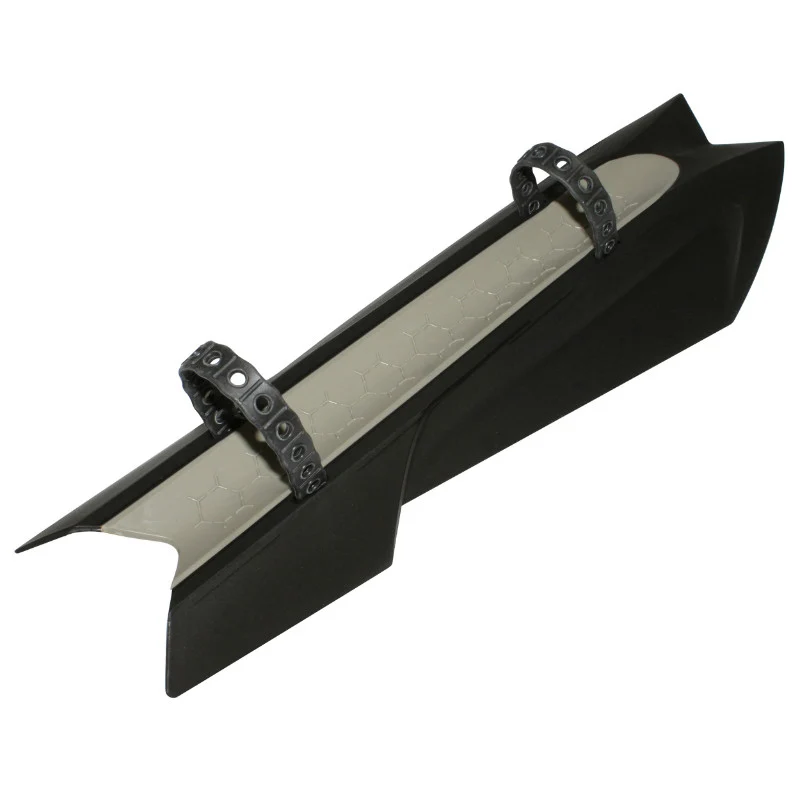 Garde Boue VTT Sur Cadre P2R M2 Noir (Sur Tube Diagonal Avec Protection Cadre) (Vendu A L Unite)