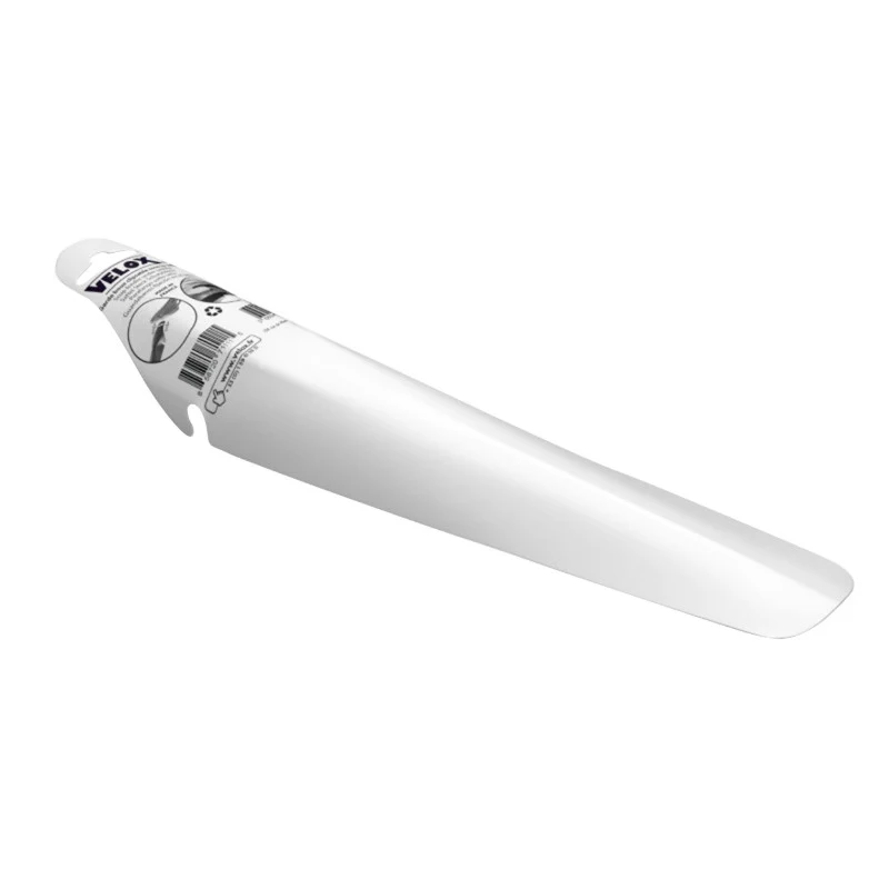 Garde Boue Route-VTT Clipsable AR Velox Colori Blanc Clipsable Sous La Selle (Vendu A L Unite)