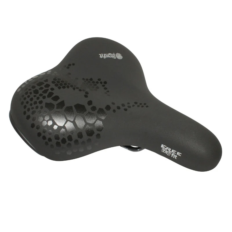 Selle Royal Freeway Fit Loisir A Memoire De Forme Renfort Lateral Relaxed Noir 257X210 mm 550G