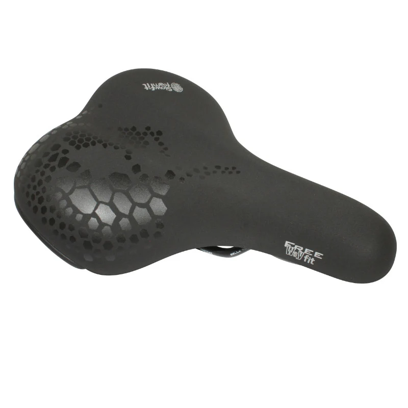 Selle Royal Freeway Fit Trekking A Mémoire De Forme Renfort Lateral Moderate Noir 260X188 mm 520G