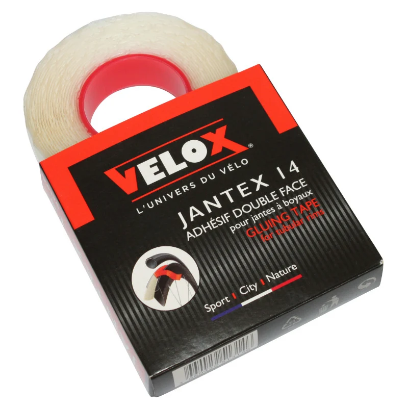 Jantex Adhesif Double Face Pour Boyaux Jante Carbone Pour 2 Roues Resiste A Haute Temperature 18 mm (A L'Unite)